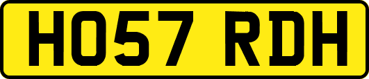 HO57RDH