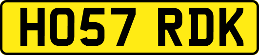 HO57RDK