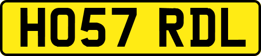 HO57RDL