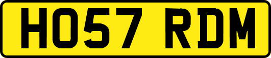 HO57RDM