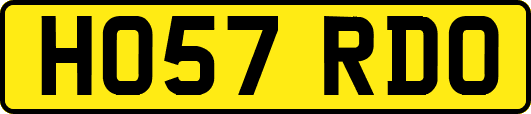 HO57RDO