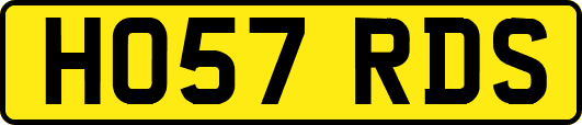 HO57RDS