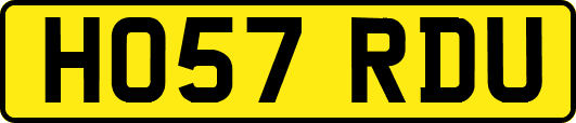 HO57RDU