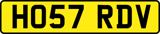 HO57RDV