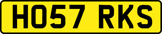 HO57RKS