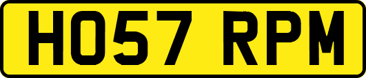 HO57RPM