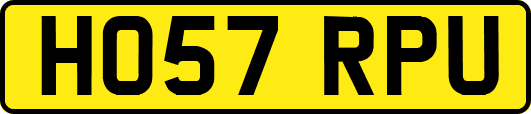 HO57RPU
