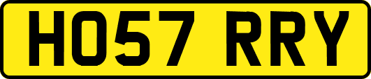HO57RRY
