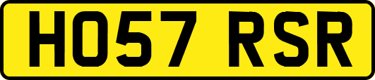 HO57RSR