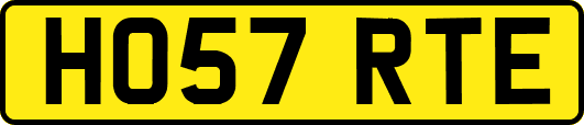 HO57RTE