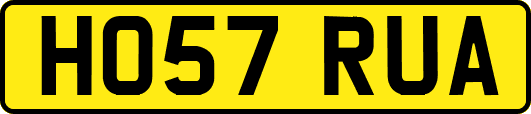 HO57RUA