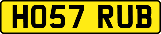 HO57RUB