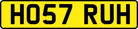 HO57RUH