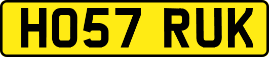 HO57RUK
