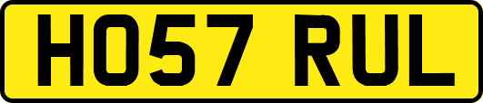 HO57RUL