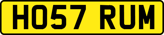 HO57RUM