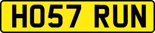 HO57RUN