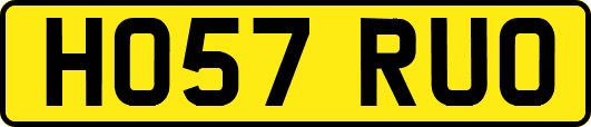 HO57RUO