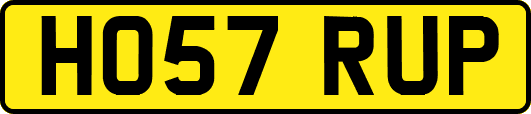 HO57RUP