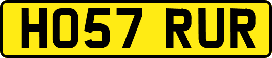 HO57RUR
