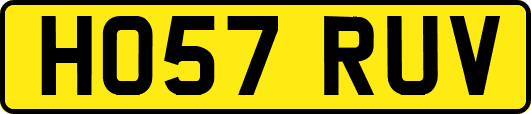 HO57RUV