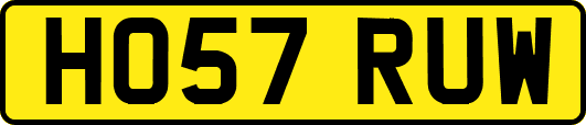 HO57RUW