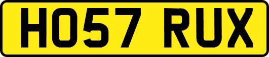 HO57RUX