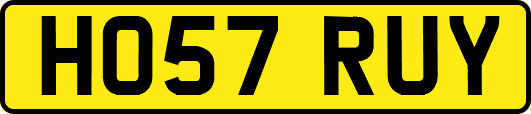 HO57RUY