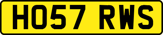 HO57RWS