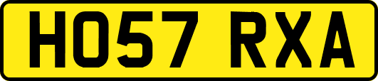 HO57RXA