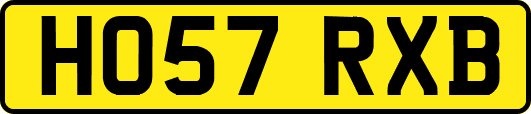 HO57RXB