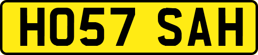 HO57SAH