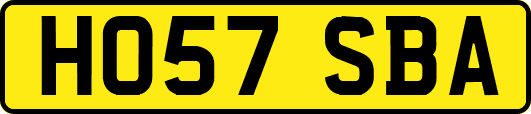 HO57SBA