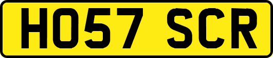 HO57SCR