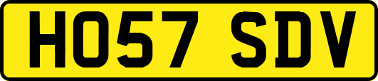 HO57SDV