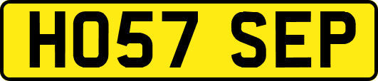 HO57SEP