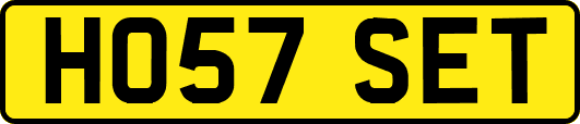 HO57SET