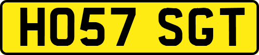HO57SGT