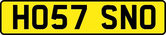 HO57SNO