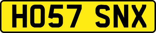 HO57SNX