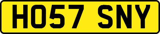 HO57SNY