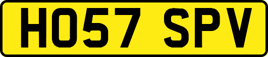 HO57SPV