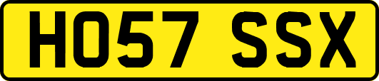 HO57SSX
