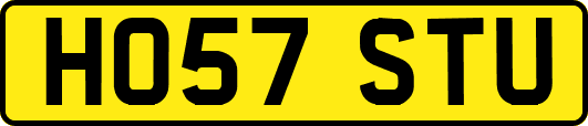 HO57STU