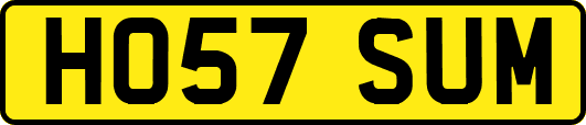 HO57SUM