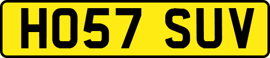 HO57SUV