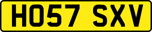 HO57SXV