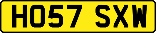 HO57SXW