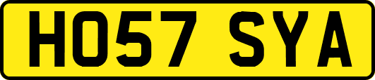 HO57SYA