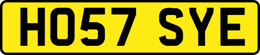 HO57SYE